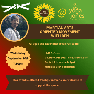 Martial arts movement