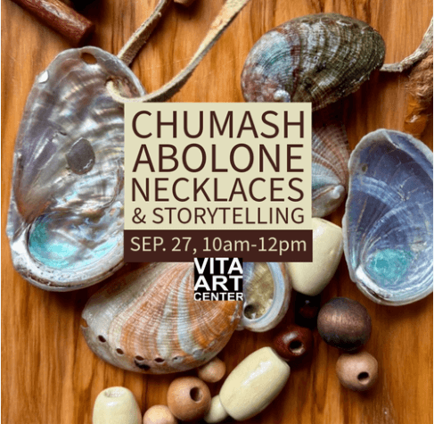 Chumash Abalone Necklaces and Storytelling