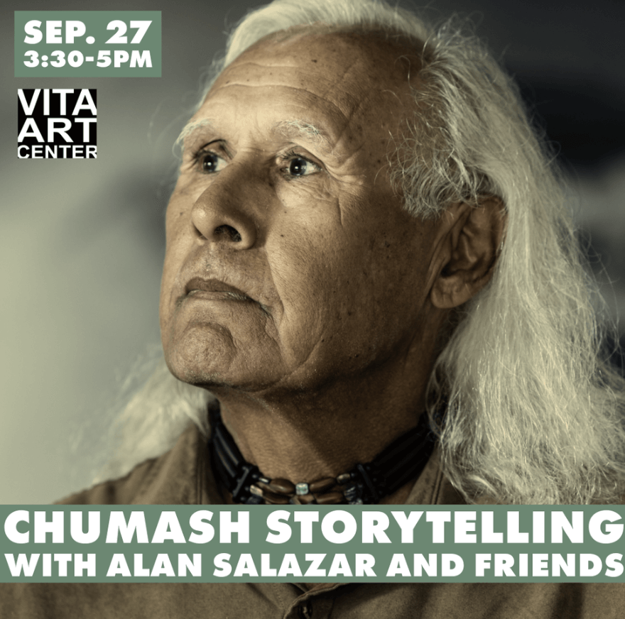 Chumash Storytelling with Elder Alan Salazar & Friends