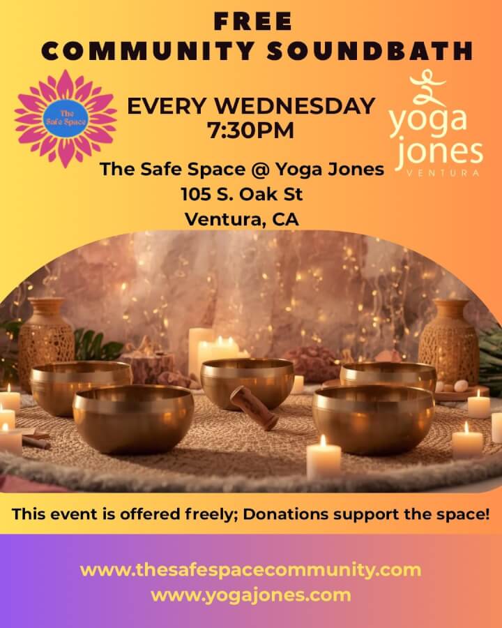 Free community soundbath
