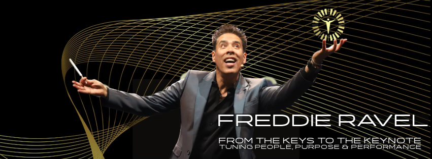 Life in Tune – A Keynote Concert with Freddie Ravel