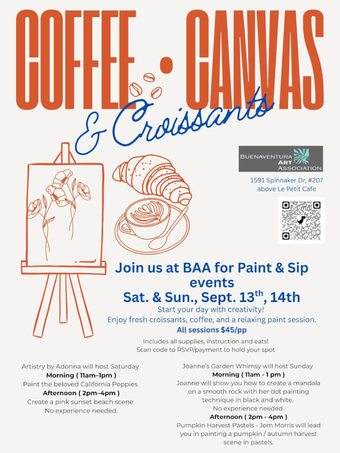 Paint N Sip Ventura Village Harbor