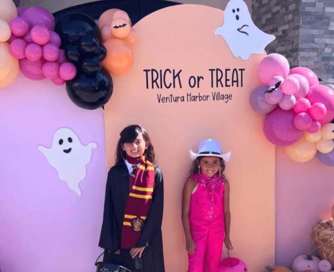 Kids Seaside Trick or Treat 2025