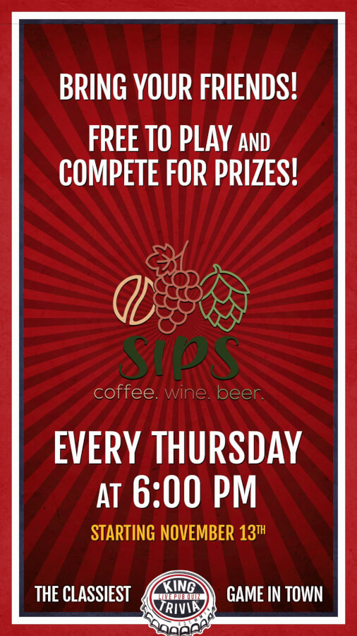 Trivia with King Trivia at SIPS