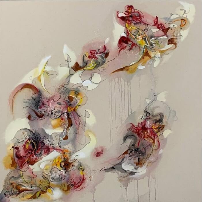 Art Reception with Julia Pinkham and Tasia Erickson