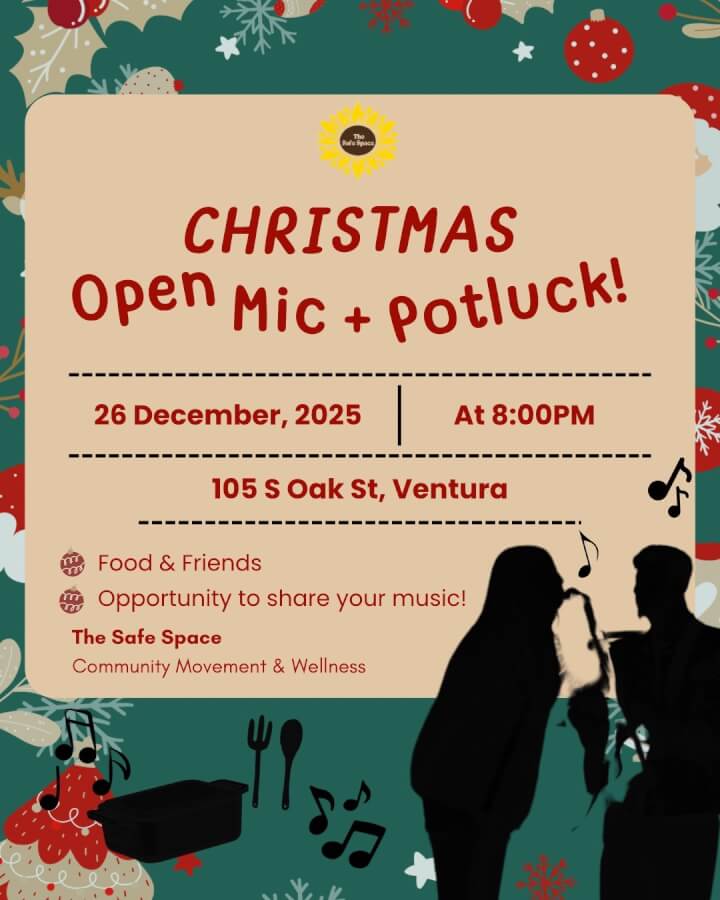 Open Mic and (post) Christmas Party