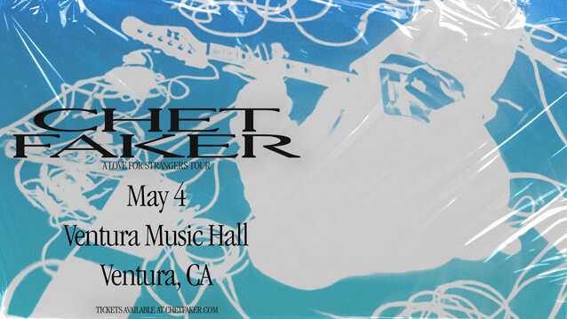 Chet Faker at Ventura Music Hall