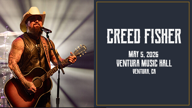 Creed Fisher at Ventura Music Hall