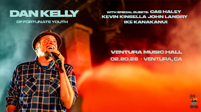 Dan Kelly (of Fortunate Youth) at Ventura Music Hall