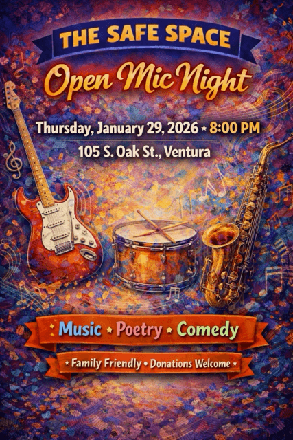 Open Mic @ The Safe Space Community