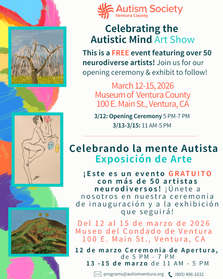 Celebrating The Autistic Mind Art Show