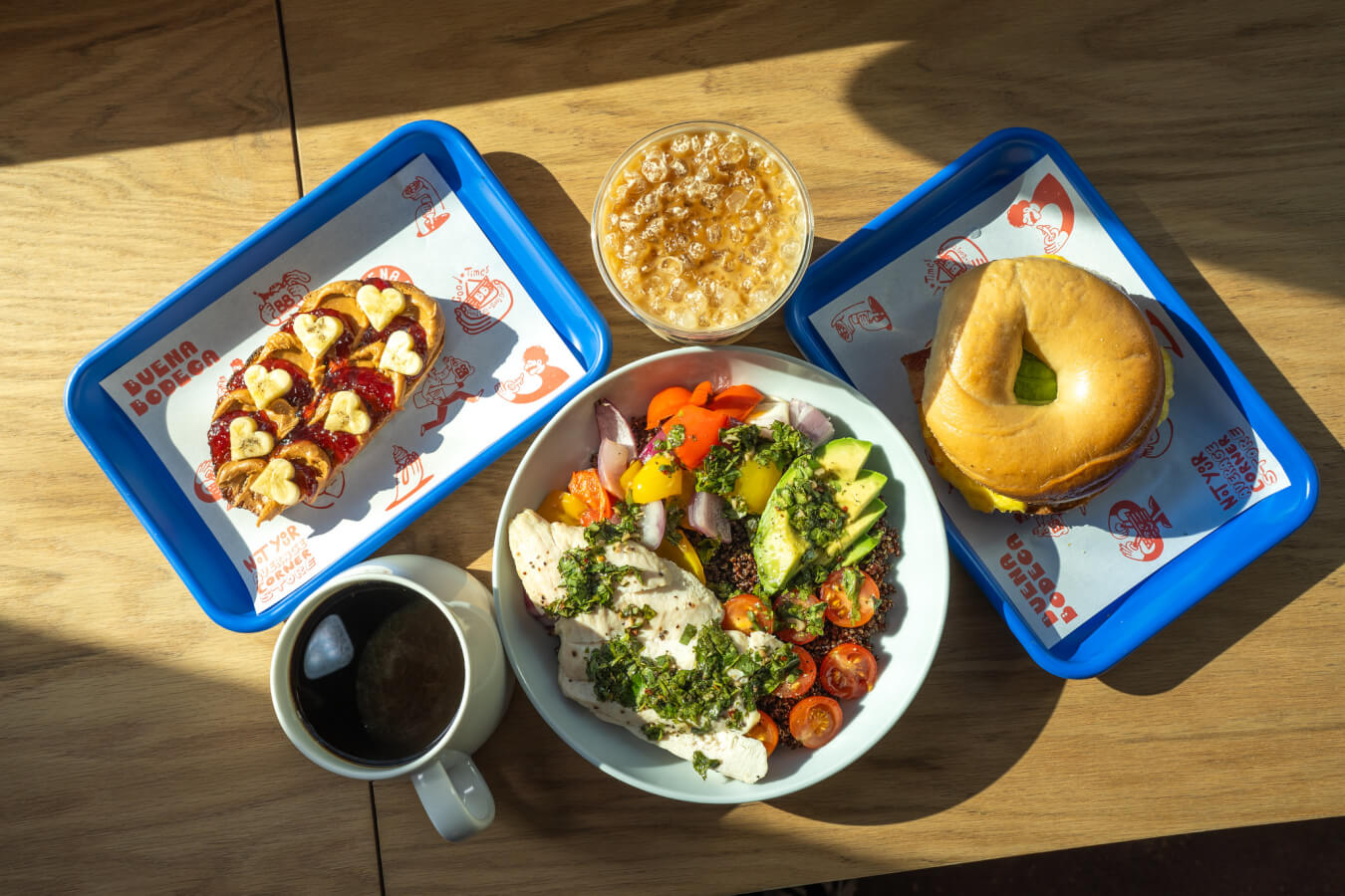 Valentine's Day Weekend Itinerary in Ventura Enjoy a full breakfast spread at Buena Bodega in Midtown Ventura