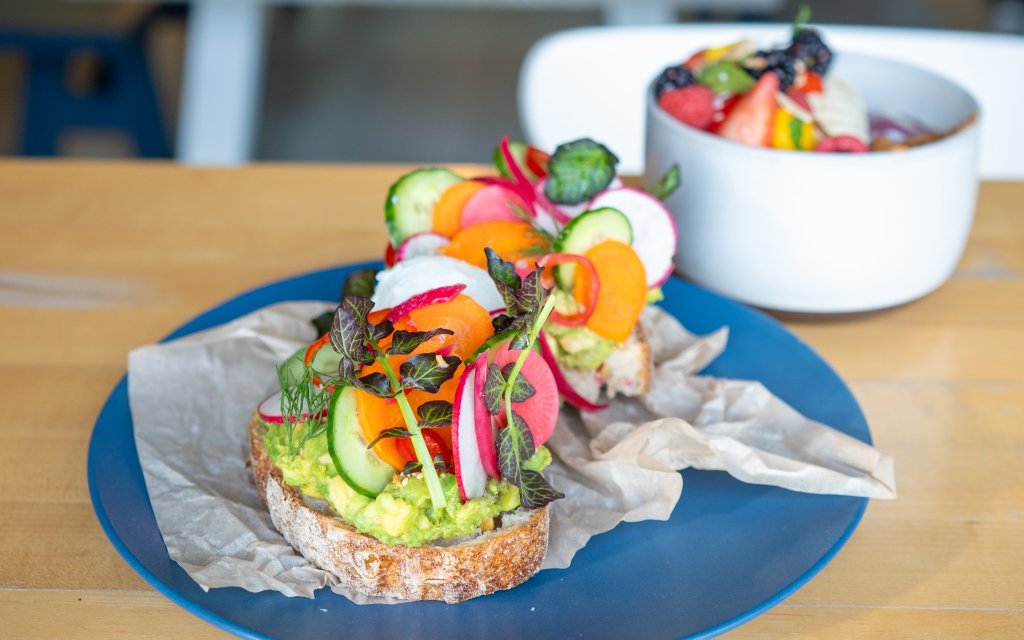 Brunch at Frontside Cafe