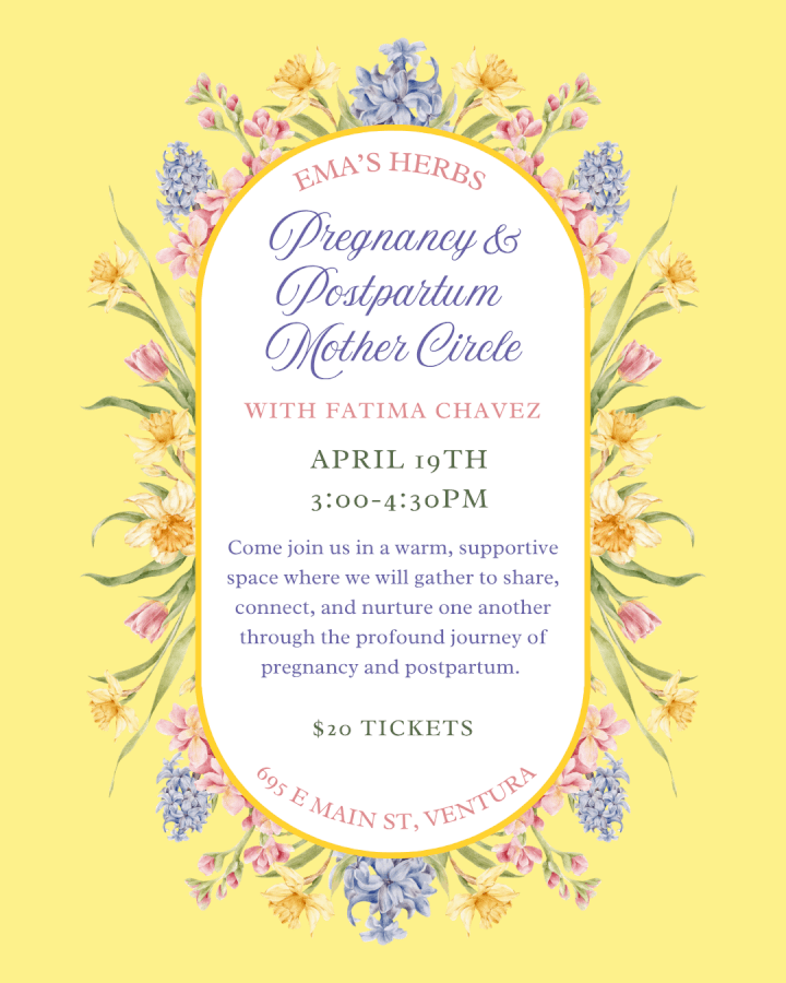 Pregnancy & Postpartum Mother Circle with Fatima Chavez