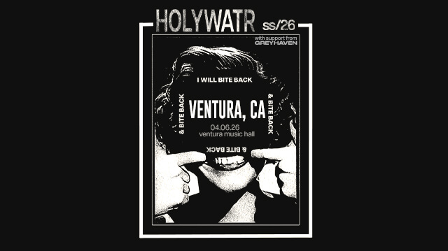 Holywatr at Ventura Music Hall