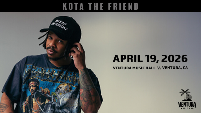 Kota The Friend: Live Band Sessions at Ventura Music Hall