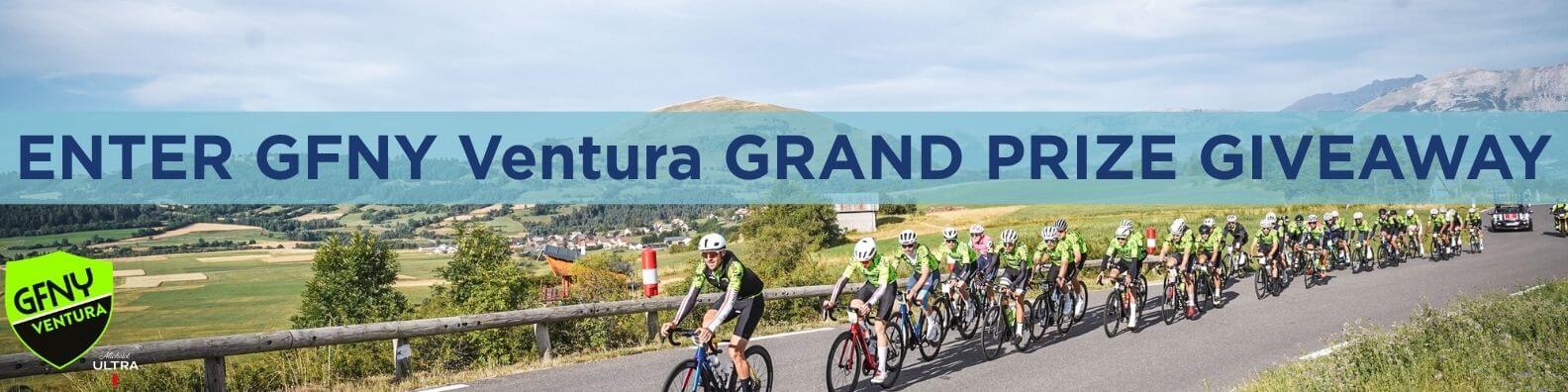 Ventura GFNY GFNY Grand prize giveawat