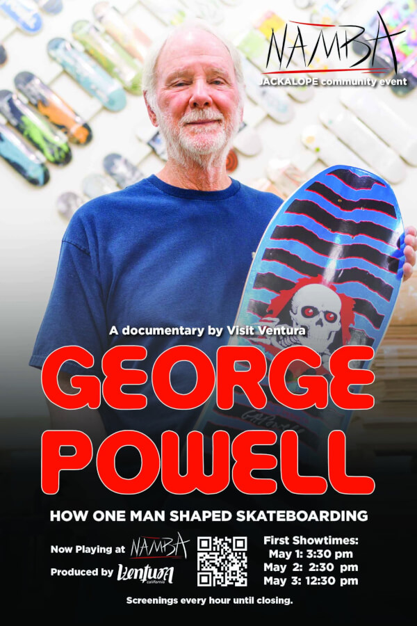 George Powell Screening at NAMBA Arts
