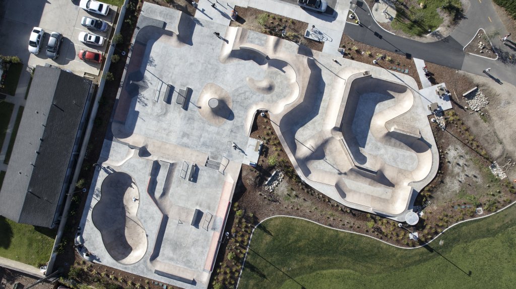 Westpark Skatepark in Ventura