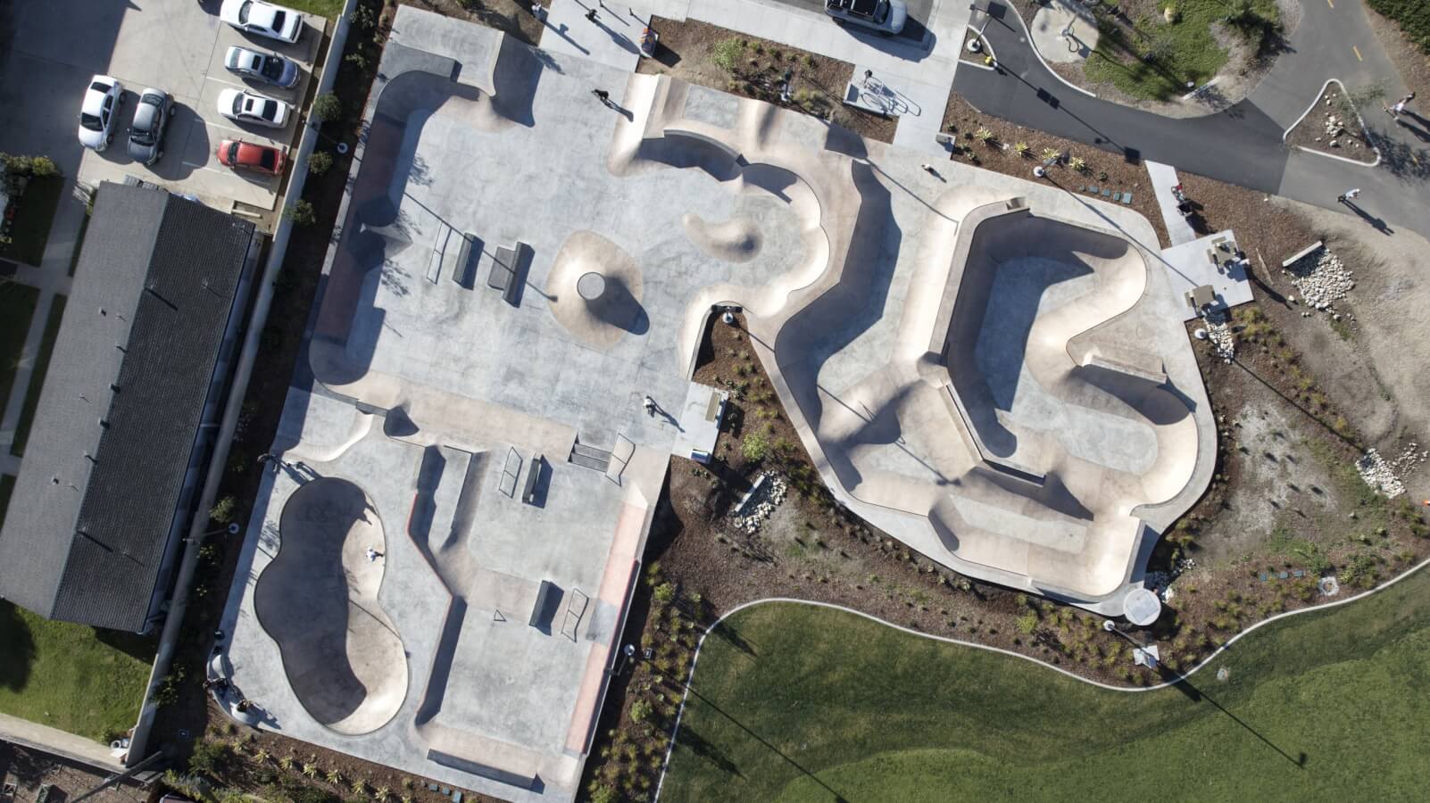 Westpark Skatepark in Ventura