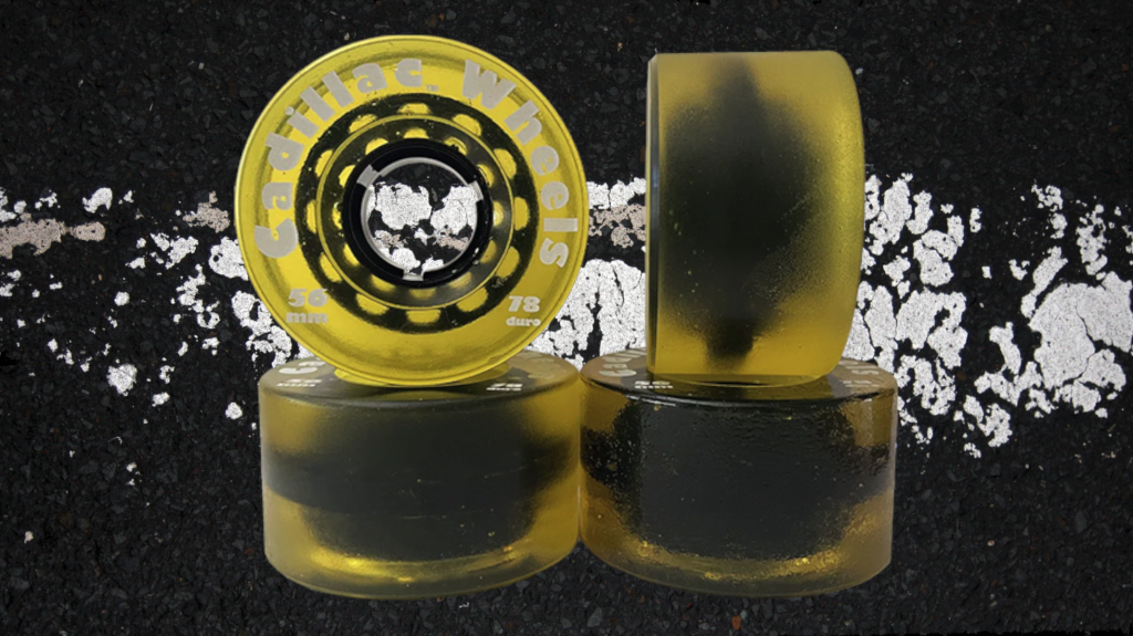 Powell Peralta polyurethane skateboard wheels