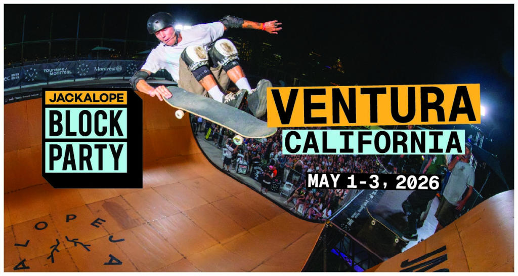 JACKALOPE BLOCK PARTY IS COMING TO VENTURA JACKALOPE BLOCK PARTY IS COMING TO VENTURA