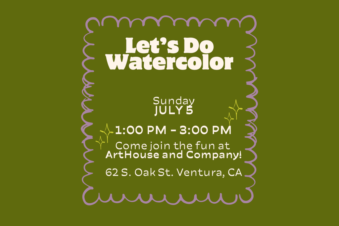 Let’s Do Watercolor