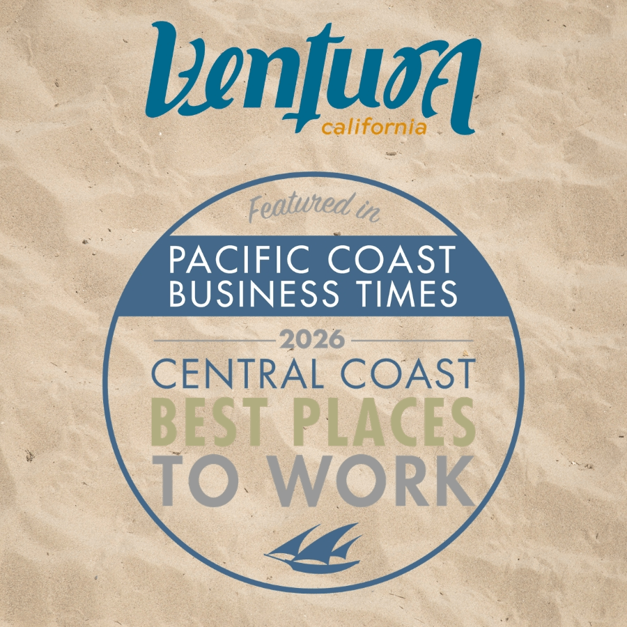 Visit Ventura Named One of Central Coast’s Best Places to Work Visit Ventura Named One of Central Coast’s Best Places to Work