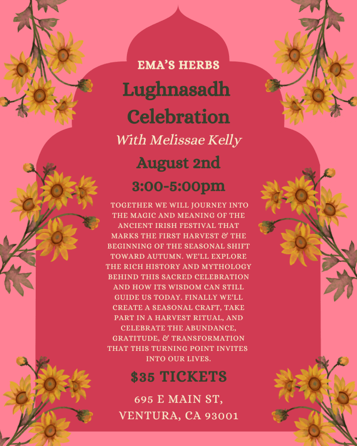 Lughnasadh Celebration with Melissae Kelly