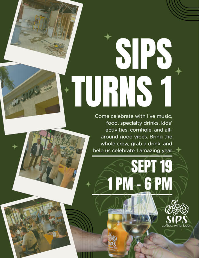 SIPS Turns ONE!