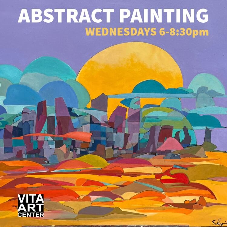 Abstract Painting, Fall 2026 at Vita Art Center