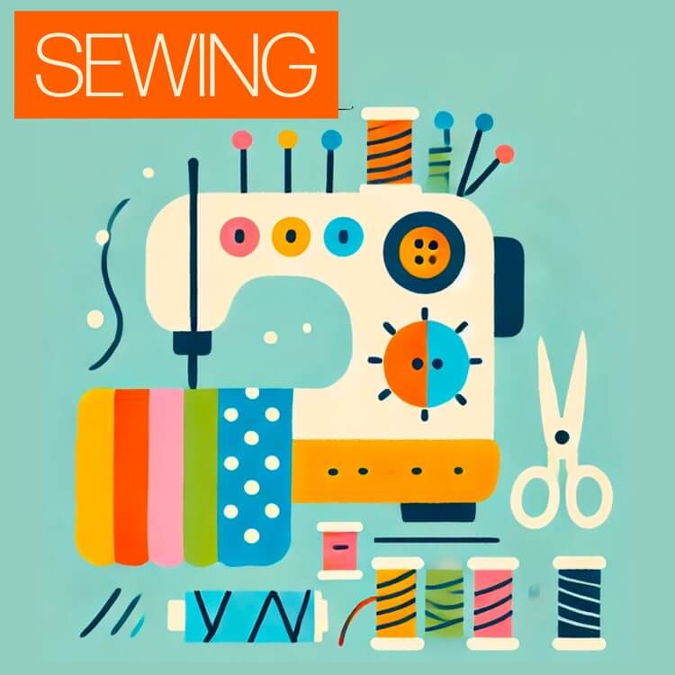 Sewing, Wednesdays, Fall 2026 at Vita Art Center
