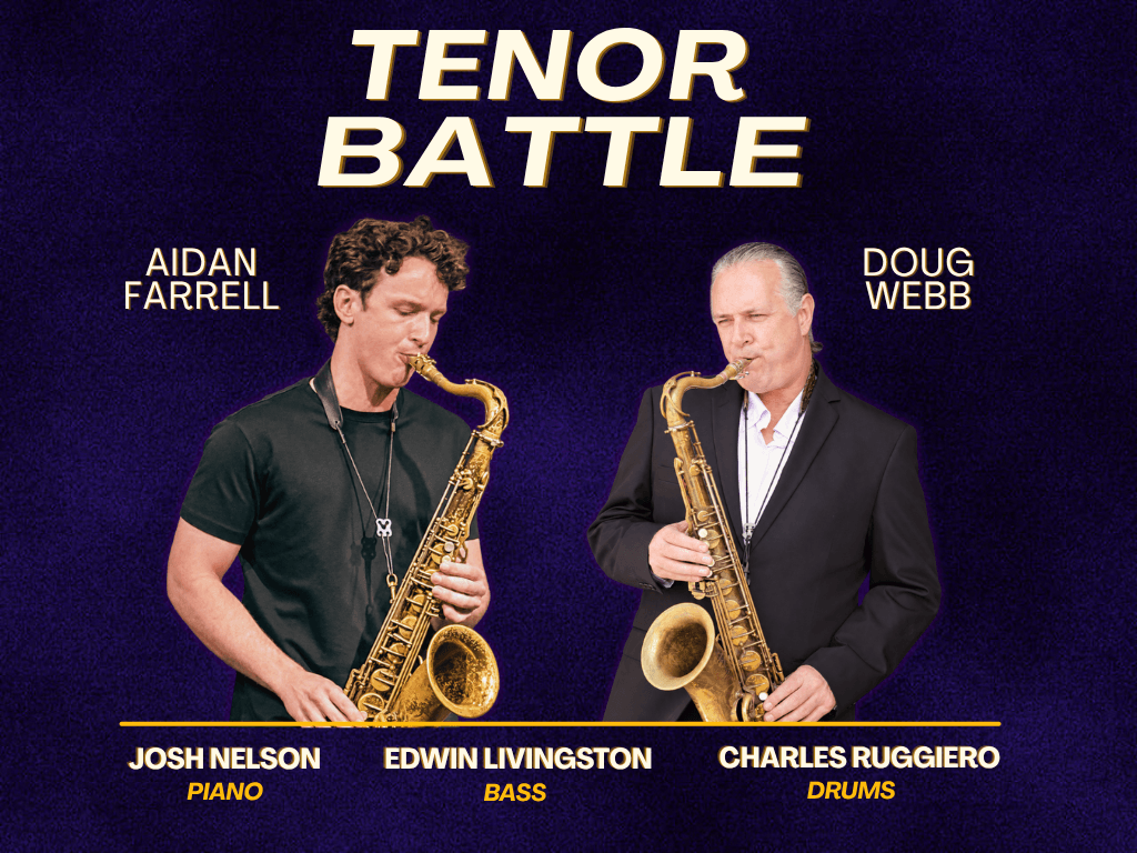 Aidan Farrell & Doug Webb Tenor Battle!