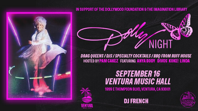 Dolly Night at Ventura Music Hall