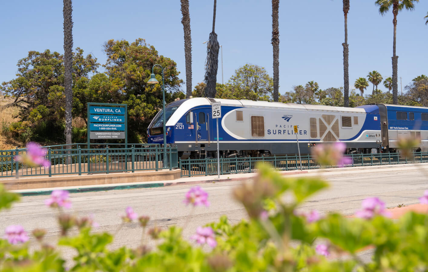 Ventura station Amtrak Pacific Surfliner