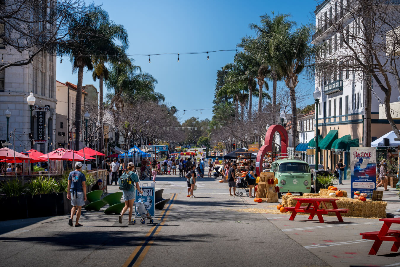 Your Guide to Downtown Ventura Harvest Days 2026 Downtown Harvest Days crowd shot